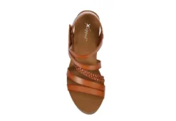 Xappeal Womens Maggy Wedge Sandal - Cognac 14 Xappeal Womens Maggy Wedge Sandal - Cognac -Shoe Style Sales US 01 203298 05