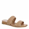 Michael By Michael Shannon Womens Patrice Wedge Sandal - Beige -Shoe Style Sales US 01 203299 00