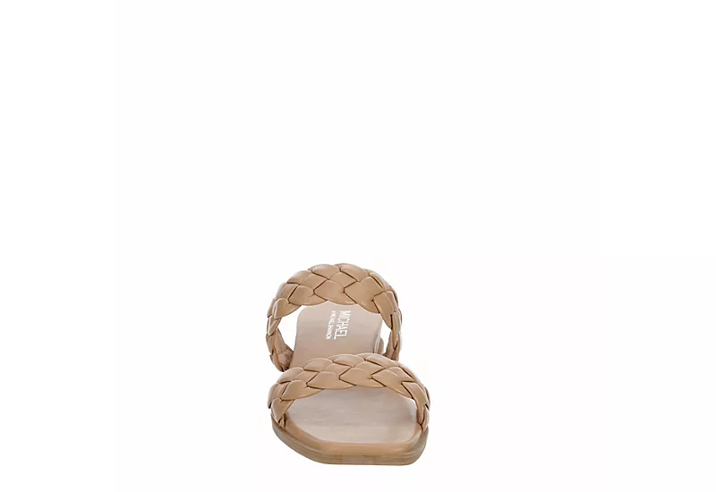 Michael By Michael Shannon Womens Patrice Wedge Sandal - Beige 5 Michael By Michael Shannon Womens Patrice Wedge Sandal - Beige - Image 3