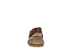 Bjorndal Womens Courtney Footbed Sandal - Brown -Shoe Style Sales US 01 203301 02