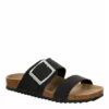 Bjorndal Womens Courtney Footbed Sandal - Black -Shoe Style Sales US 01 203302 00
