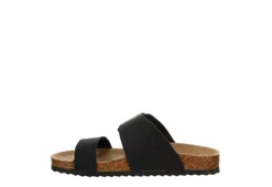 Bjorndal Womens Courtney Footbed Sandal - Black -Shoe Style Sales US 01 203302 03