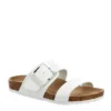 Bjorndal Womens Courtney Footbed Sandal - White -Shoe Style Sales US 01 203303 00