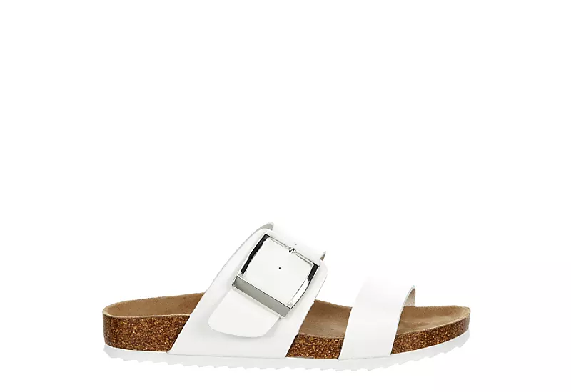 Bjorndal Womens Courtney Footbed Sandal - White 4 Bjorndal Womens Courtney Footbed Sandal - White - Image 2
