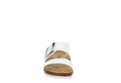 Bjorndal Womens Courtney Footbed Sandal - White 11 Bjorndal Womens Courtney Footbed Sandal - White -Shoe Style Sales US 01 203303 02