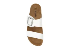 Bjorndal Womens Courtney Footbed Sandal - White 14 Bjorndal Womens Courtney Footbed Sandal - White -Shoe Style Sales US 01 203303 05