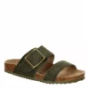 Bjorndal Womens Courtney Footbed Sandal - Olive 2 Bjorndal Womens Courtney Footbed Sandal - Olive -Shoe Style Sales US 01 203304 00