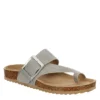 Bjorndal Womens Laurie Footbed Sandal - Grey 1 Bjorndal Womens Laurie Footbed Sandal - Grey -Shoe Style Sales US 01 203305 00