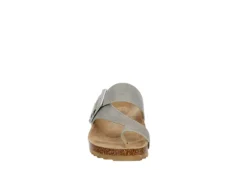 Bjorndal Womens Laurie Footbed Sandal - Grey -Shoe Style Sales US 01 203305 02
