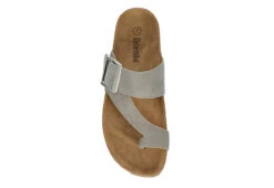 Bjorndal Womens Laurie Footbed Sandal - Grey -Shoe Style Sales US 01 203305 05
