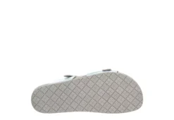 Bjorndal Womens Delaney Footbed Sandal - Silver -Shoe Style Sales US 01 203311 06