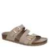 Bjorndal Womens Delaney Footbed Sandal - Taupe 1 Bjorndal Womens Delaney Footbed Sandal - Taupe -Shoe Style Sales US 01 203312 00