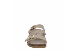 Bjorndal Womens Delaney Footbed Sandal - Taupe 11 Bjorndal Womens Delaney Footbed Sandal - Taupe -Shoe Style Sales US 01 203312 02