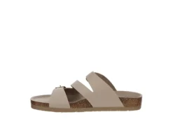 Bjorndal Womens Delaney Footbed Sandal - Taupe 12 Bjorndal Womens Delaney Footbed Sandal - Taupe -Shoe Style Sales US 01 203312 03