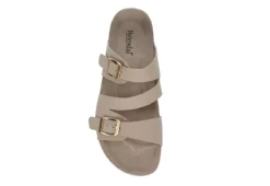 Bjorndal Womens Delaney Footbed Sandal - Taupe 14 Bjorndal Womens Delaney Footbed Sandal - Taupe -Shoe Style Sales US 01 203312 05