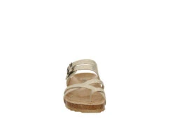 Bjorndal Womens Sami Footbed Sandal - Gold 11 Bjorndal Womens Sami Footbed Sandal - Gold -Shoe Style Sales US 01 203313 02