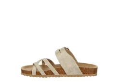 Bjorndal Womens Sami Footbed Sandal - Gold 12 Bjorndal Womens Sami Footbed Sandal - Gold -Shoe Style Sales US 01 203313 03