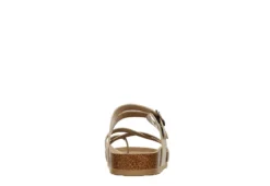 Bjorndal Womens Sami Footbed Sandal - Gold 13 Bjorndal Womens Sami Footbed Sandal - Gold -Shoe Style Sales US 01 203313 04