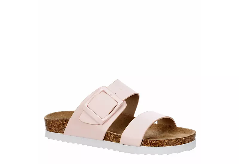 Bjorndal Womens Shelby Footbed Sandal - Pale Pink 3 Bjorndal Womens Shelby Footbed Sandal - Pale Pink