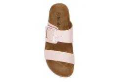 Bjorndal Womens Shelby Footbed Sandal - Pale Pink 14 Bjorndal Womens Shelby Footbed Sandal - Pale Pink -Shoe Style Sales US 01 203316 05