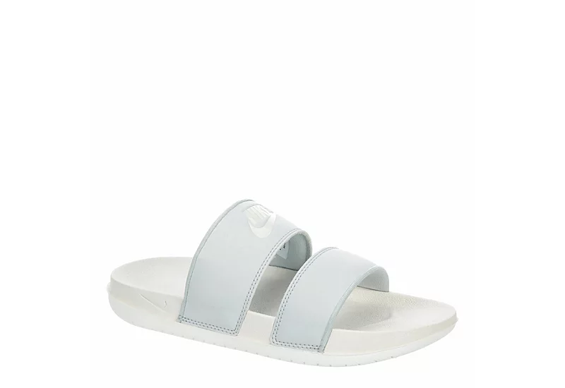 Nike Womens Off Court Duo Slide Sandal - Grey 3 Nike Womens Off Court Duo Slide Sandal - Grey