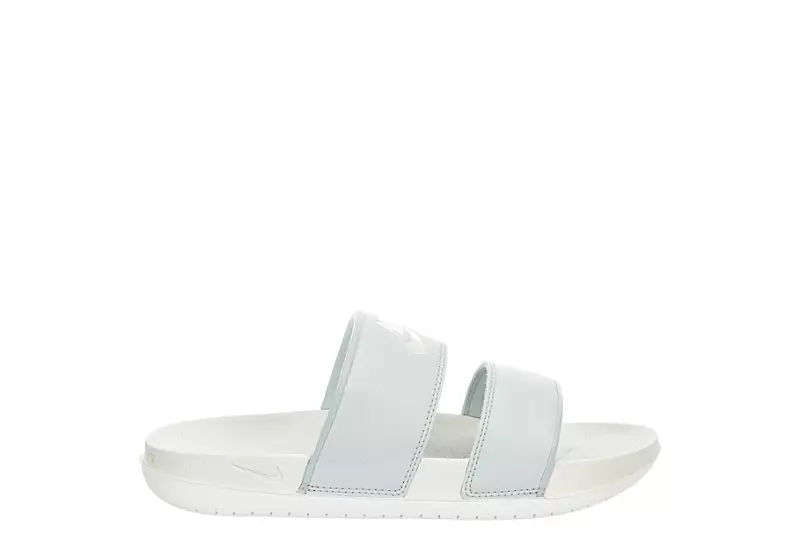 Nike Womens Off Court Duo Slide Sandal - Grey 4 Nike Womens Off Court Duo Slide Sandal - Grey - Image 2