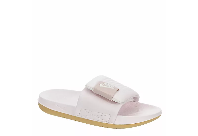 Nike Womens Off Court Adjust Slide Sandal - Pale Pink 3 Nike Womens Off Court Adjust Slide Sandal - Pale Pink