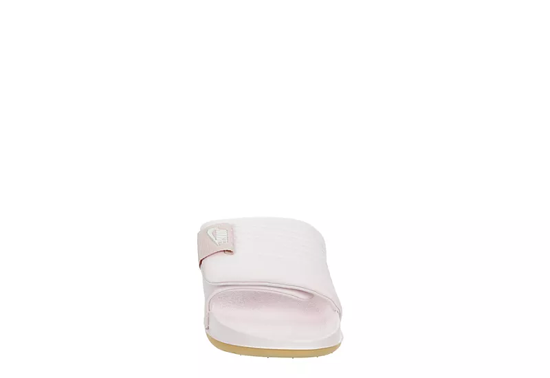 Nike Womens Off Court Adjust Slide Sandal - Pale Pink 5 Nike Womens Off Court Adjust Slide Sandal - Pale Pink - Image 3