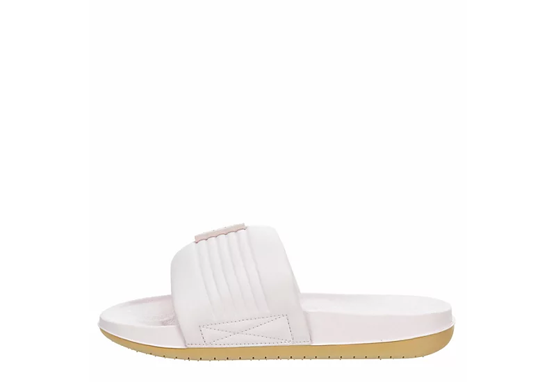 Nike Womens Off Court Adjust Slide Sandal - Pale Pink 6 Nike Womens Off Court Adjust Slide Sandal - Pale Pink - Image 4