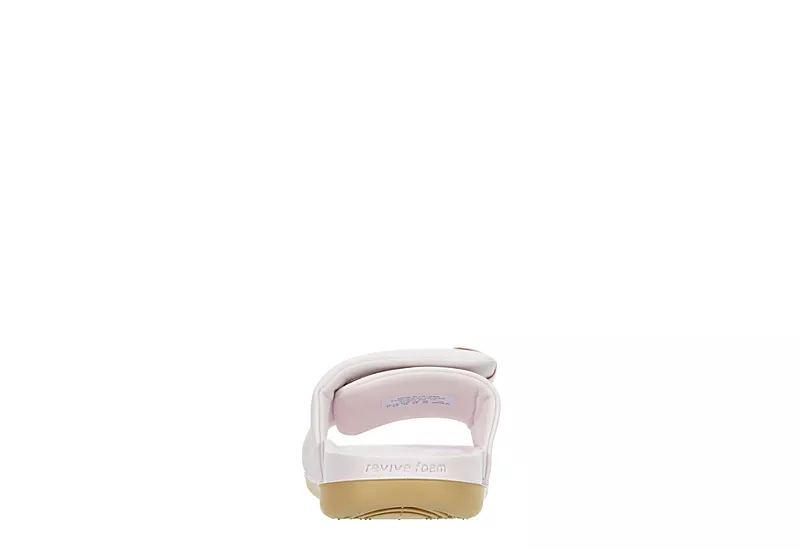 Nike Womens Off Court Adjust Slide Sandal - Pale Pink 7 Nike Womens Off Court Adjust Slide Sandal - Pale Pink - Image 5