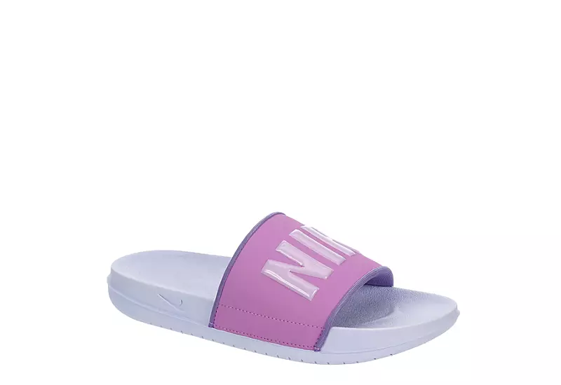 Nike Womens Off Court Slide Sandal - Purple 3 Nike Womens Off Court Slide Sandal - Purple