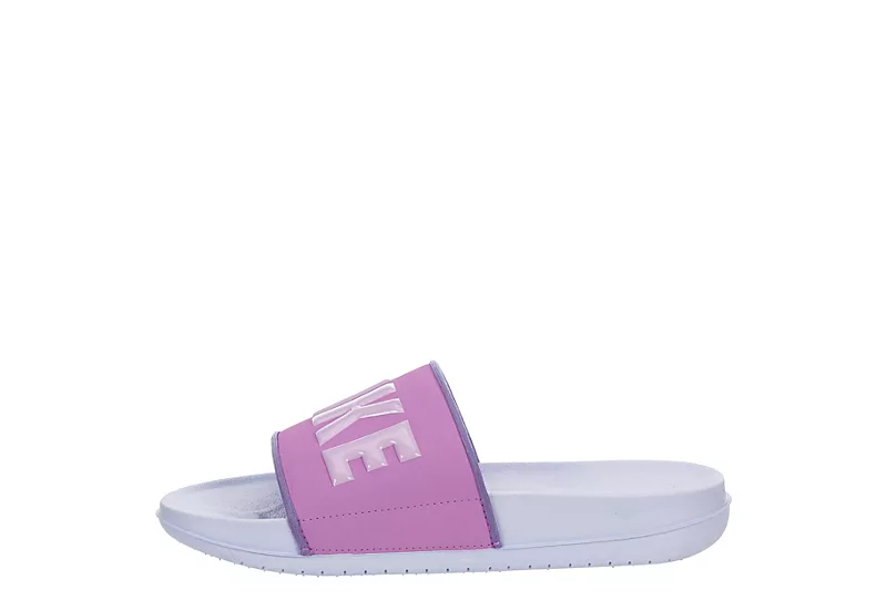 Nike Womens Off Court Slide Sandal - Purple 6 Nike Womens Off Court Slide Sandal - Purple - Image 4