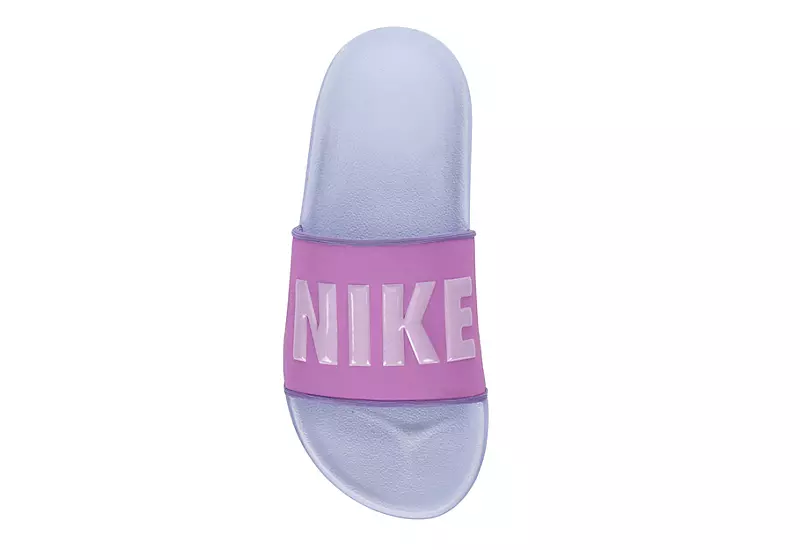 Nike Womens Off Court Slide Sandal - Purple 8 Nike Womens Off Court Slide Sandal - Purple - Image 6