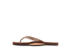 Rainbow Sandals Womens Crystal Collection Flip Flop Sandal - Brown 12 Rainbow Sandals Womens Crystal Collection Flip Flop Sandal - Brown -Shoe Style Sales US 01 203323 03