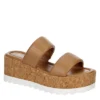 Xappeal Womens Bethany Wedge Sandal - Tan -Shoe Style Sales US 01 203326 00