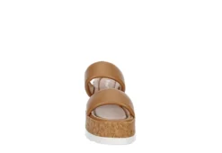 Xappeal Womens Bethany Wedge Sandal - Tan -Shoe Style Sales US 01 203326 02