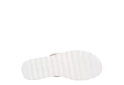 Xappeal Womens Bethany Wedge Sandal - Tan -Shoe Style Sales US 01 203326 06