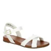 Xappeal Womens Rayna Sandal - White -Shoe Style Sales US 01 203330 00