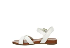 Xappeal Womens Rayna Sandal - White -Shoe Style Sales US 01 203330 03