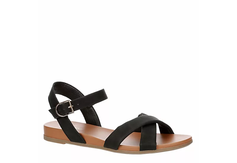 Xappeal Womens Rayna Sandal - Black 3 Xappeal Womens Rayna Sandal - Black