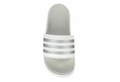 Adidas Womens Adilette Platform Slide Sandal - White -Shoe Style Sales US 01 203333 05