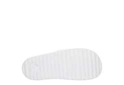 Adidas Womens Adilette Platform Slide Sandal - White -Shoe Style Sales US 01 203333 06