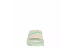 Adidas Womens Adilette Shower Slide Sandal - Pale Pink -Shoe Style Sales US 01 203334 02