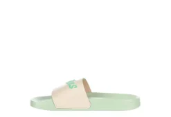 Adidas Womens Adilette Shower Slide Sandal - Pale Pink -Shoe Style Sales US 01 203334 03