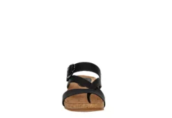 Eurosoft Womens Gladis Sandal - Black -Shoe Style Sales US 01 203337 02