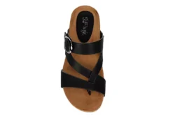 Eurosoft Womens Gladis Sandal - Black -Shoe Style Sales US 01 203337 05