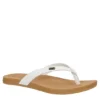 Reef Womens Stella Court Flip Flop Sandal - White -Shoe Style Sales US 01 203340 00