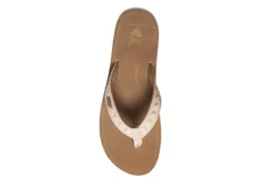 Reef Womens Beachbreak Flip Flop Sandal - Sand -Shoe Style Sales US 01 203341 02