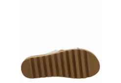 Reef Womens Banded Horizon Hi Slide Sandal - Sand -Shoe Style Sales US 01 203342 06