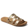 Reef Womens Stella Ruby Slide Sandal - Champagne -Shoe Style Sales US 01 203344 00